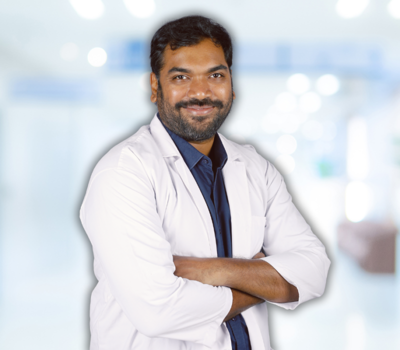 Dr Krishna About